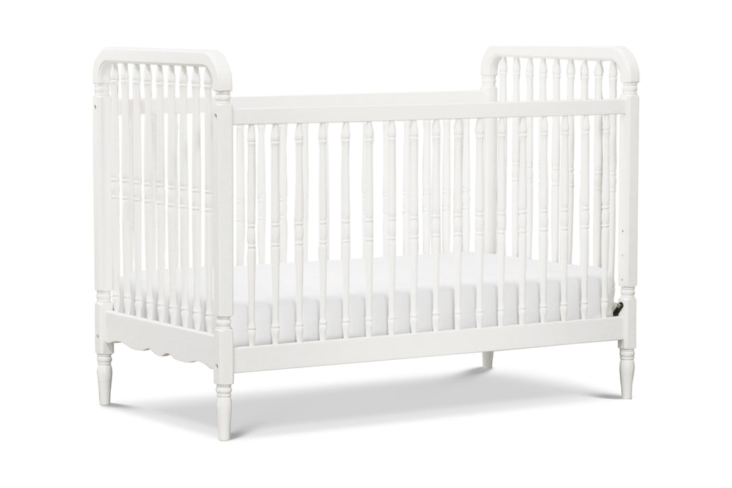 Namesake Liberty 3-in-1 Convertible Spindle Crib with Toddler Bed Conversion