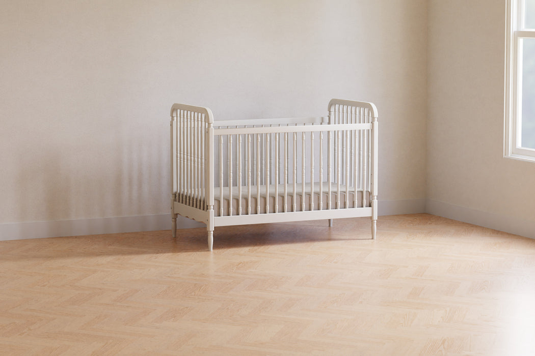 Namesake Liberty 3-in-1 Convertible Spindle Crib with Toddler Bed Conversion