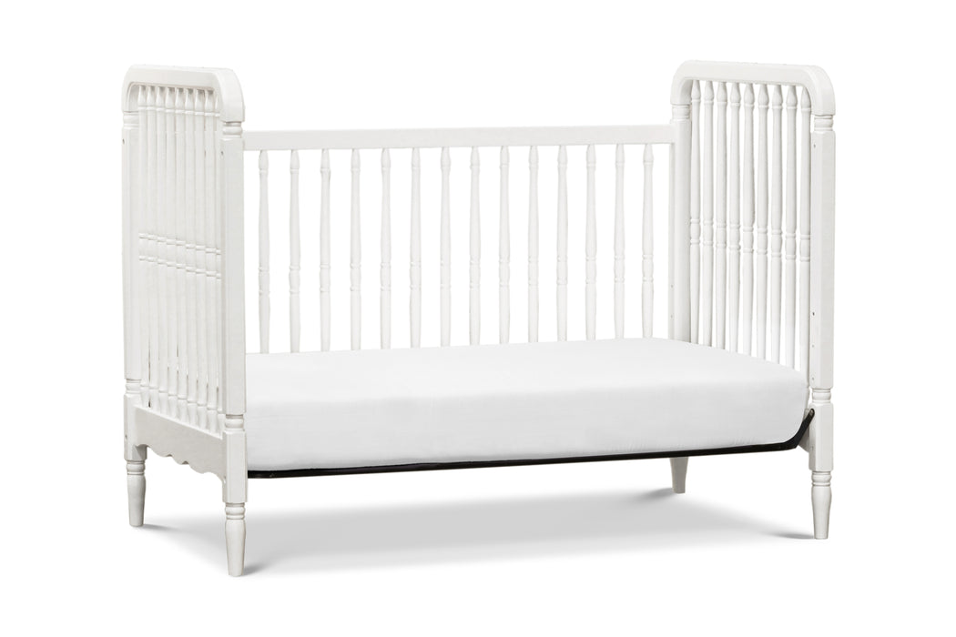 Namesake Liberty 3-in-1 Convertible Spindle Crib with Toddler Bed Conversion