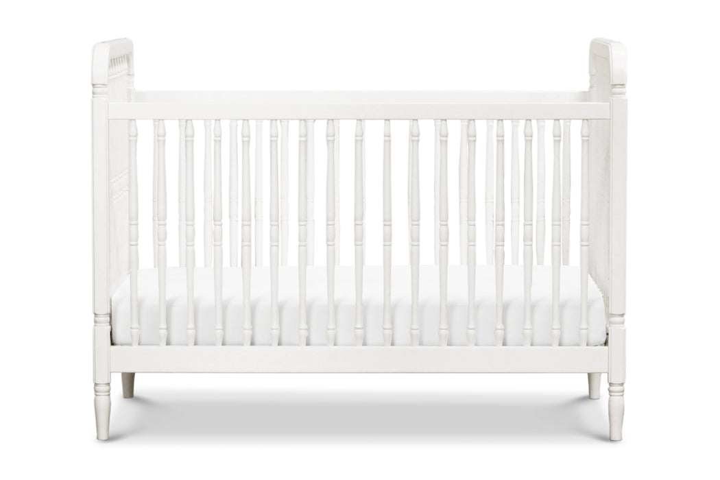 Namesake Liberty 3-in-1 Convertible Spindle Crib with Toddler Bed Conversion
