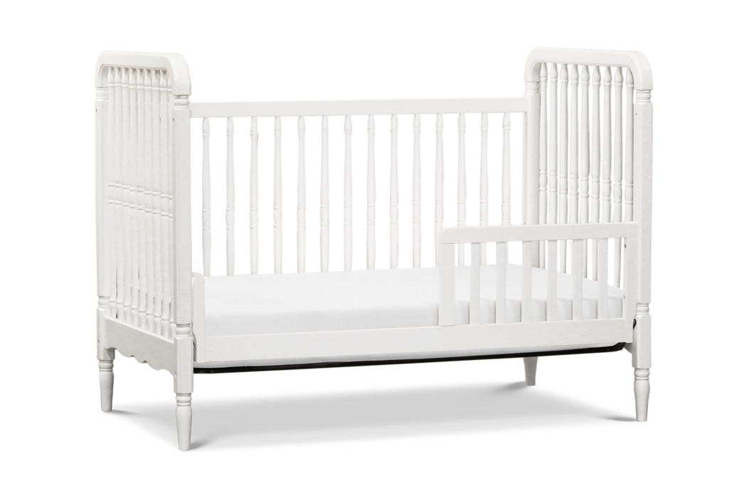 Namesake Liberty 3-in-1 Convertible Spindle Crib with Toddler Bed Conversion