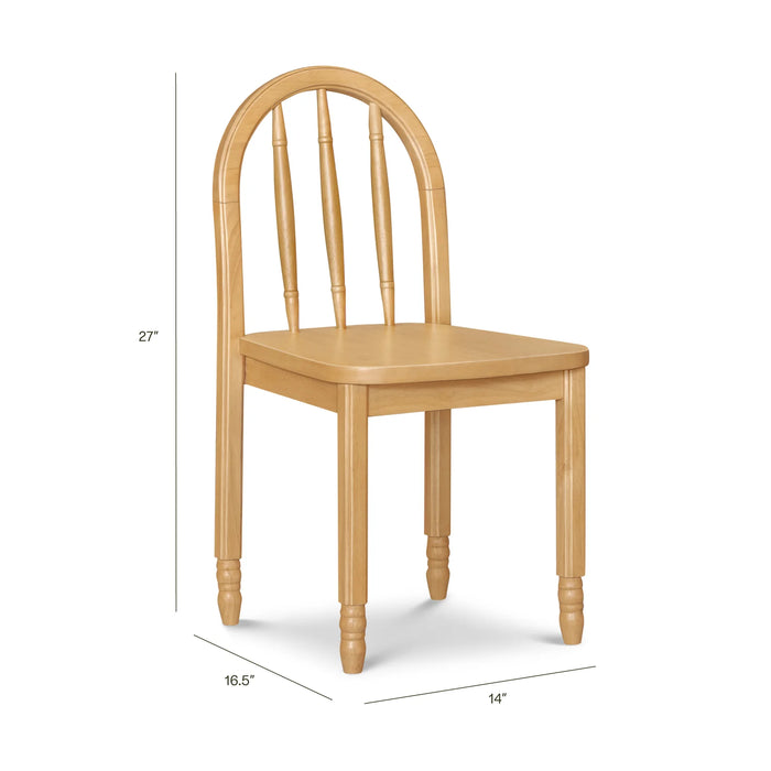 Namesake Liberty Play Table & Spindle Chairs Set