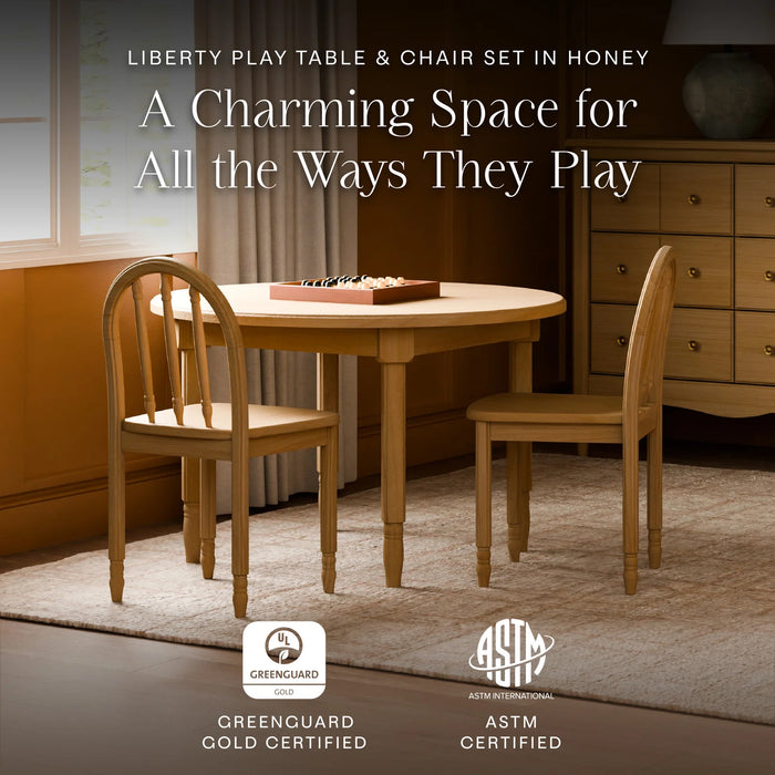 Namesake Liberty Play Table & Spindle Chairs Set