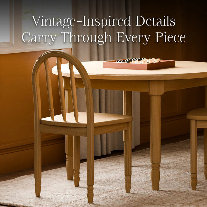 Namesake Liberty Play Table & Spindle Chairs Set