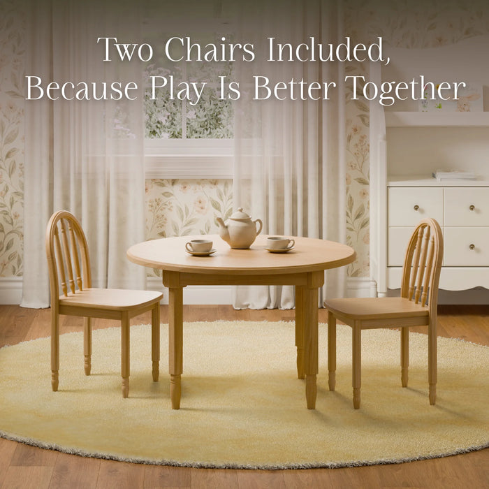 Namesake Liberty Play Table & Spindle Chairs Set