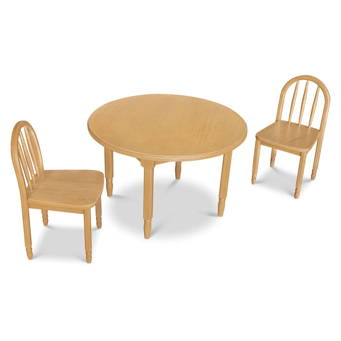 Namesake Liberty Play Table & Spindle Chairs Set