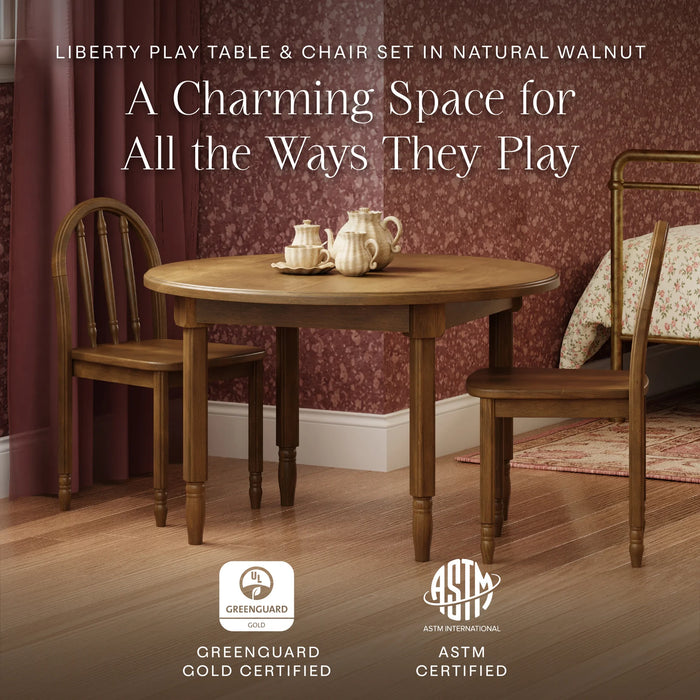 Namesake Liberty Play Table & Spindle Chairs Set