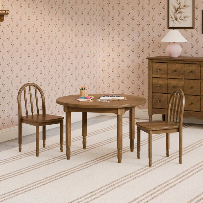 Namesake Liberty Play Table & Spindle Chairs Set