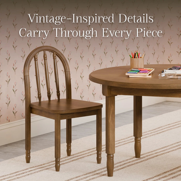Namesake Liberty Play Table & Spindle Chairs Set
