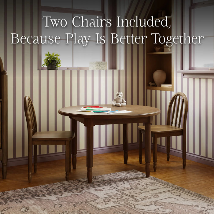 Namesake Liberty Play Table & Spindle Chairs Set