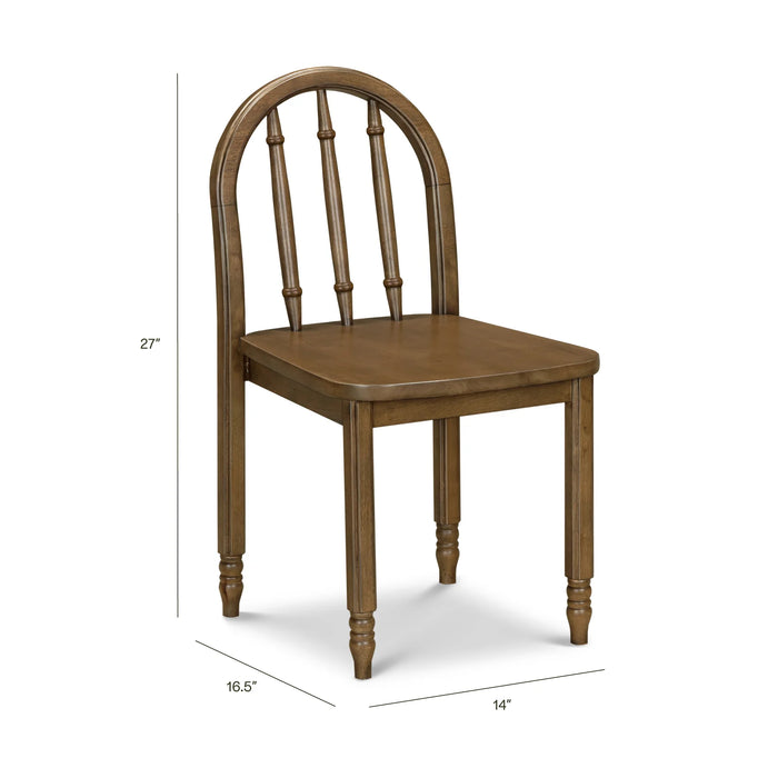Namesake Liberty Play Table & Spindle Chairs Set