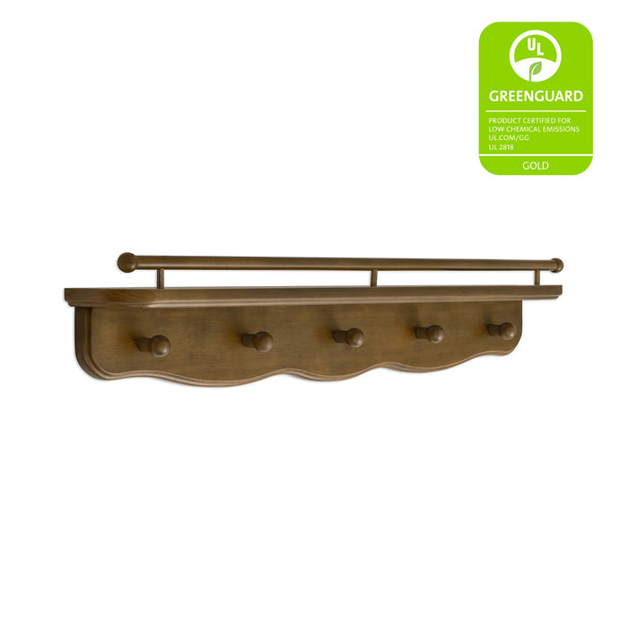 Namesake Liberty 31" Wall Shelf with Hooks