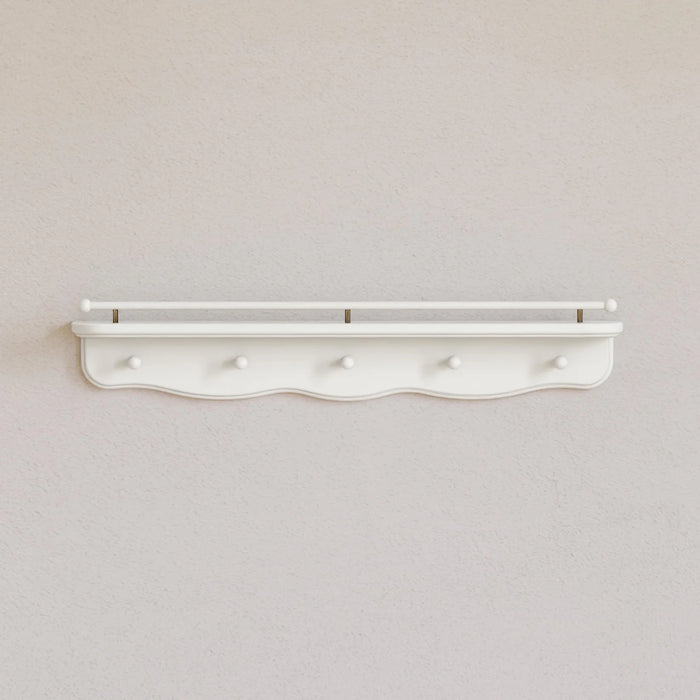 Namesake Liberty 31" Wall Shelf with Hooks