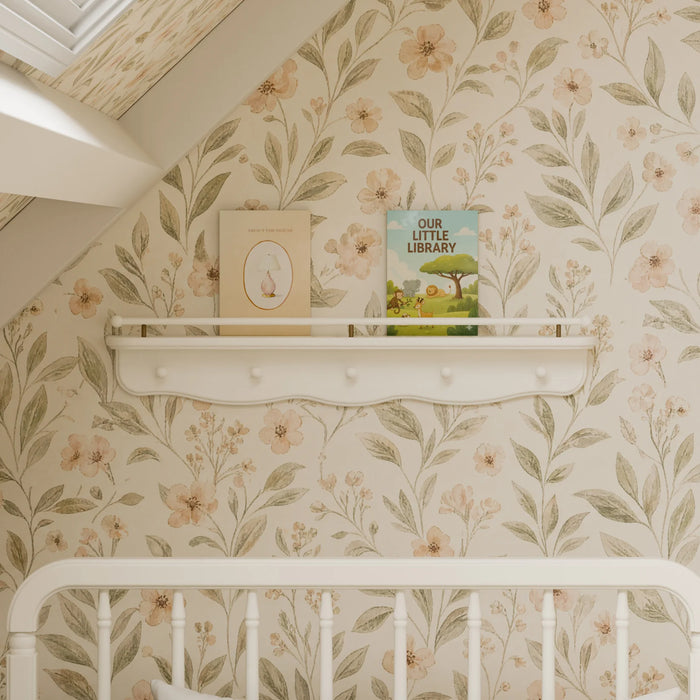 Namesake Liberty 31" Wall Shelf with Hooks
