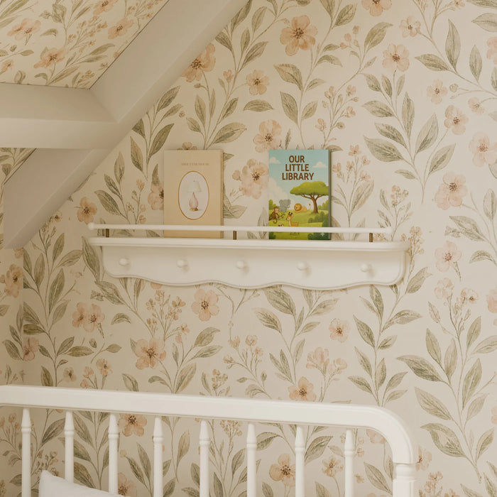 Namesake Liberty 31" Wall Shelf with Hooks