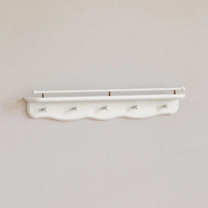 Namesake Liberty 31" Wall Shelf with Hooks