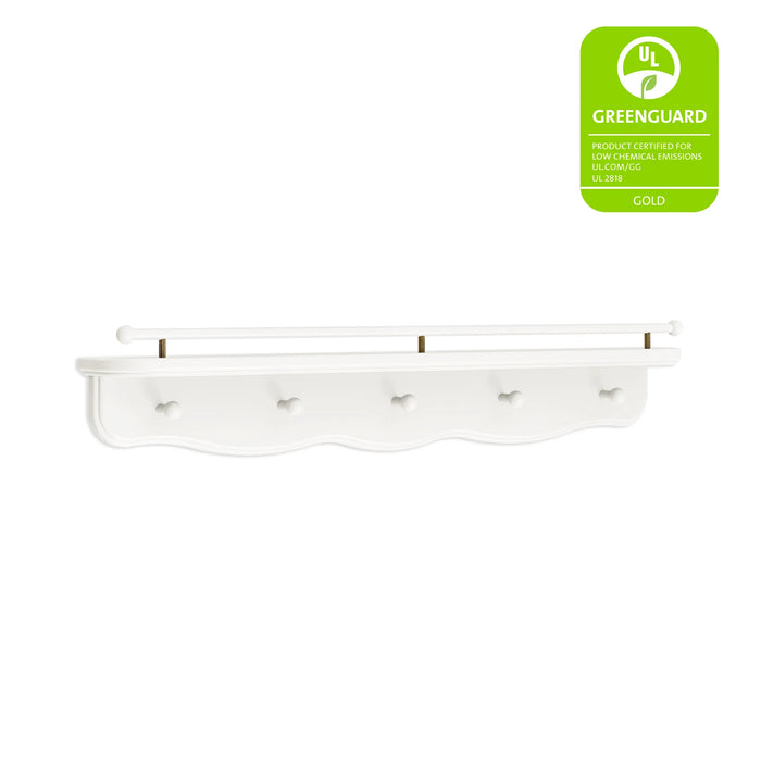 Namesake Liberty 31" Wall Shelf with Hooks
