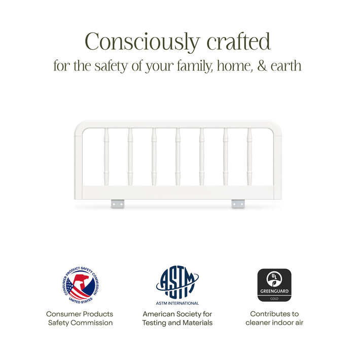 Namesake Liberty Spindle Twin/Full Bed Guardrail