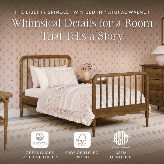 Namesake Liberty Spindle Twin Bed
