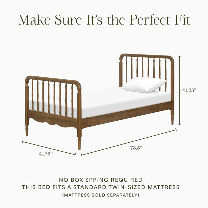 Namesake Liberty Spindle Twin Bed
