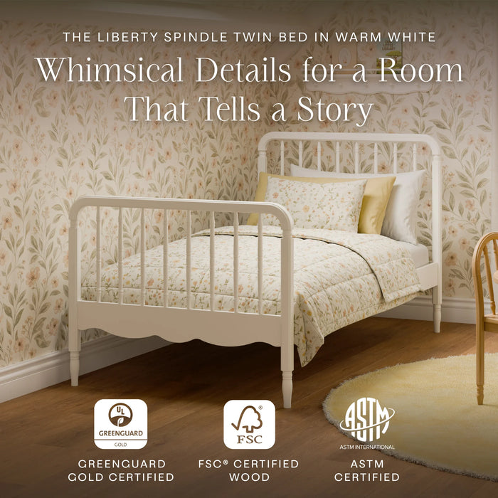 Namesake Liberty Spindle Twin Bed