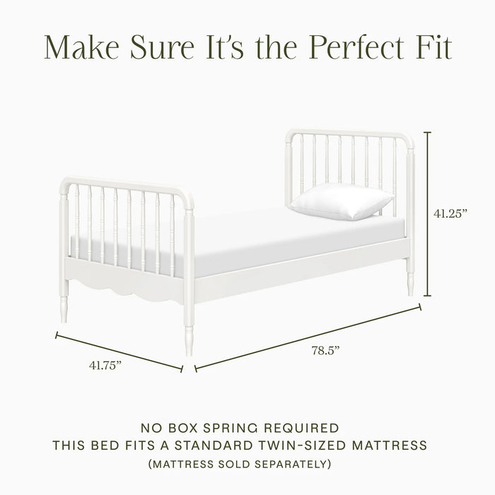 Namesake Liberty Spindle Twin Bed