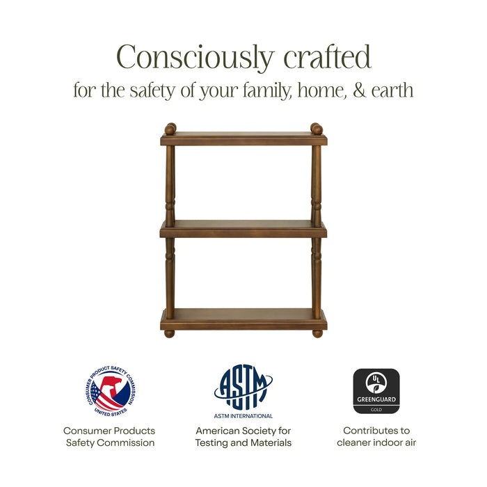 Namesake Liberty Tiered Wall Shelf