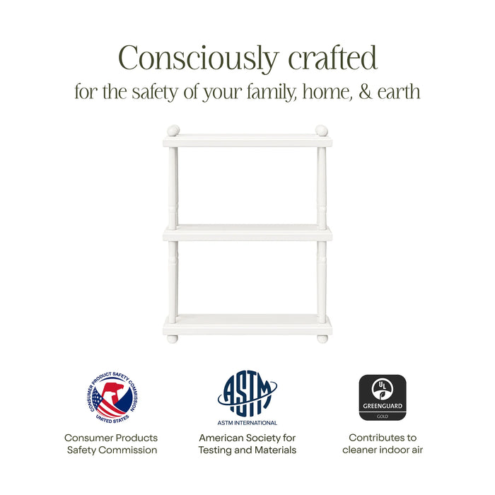 Namesake Liberty Tiered Wall Shelf