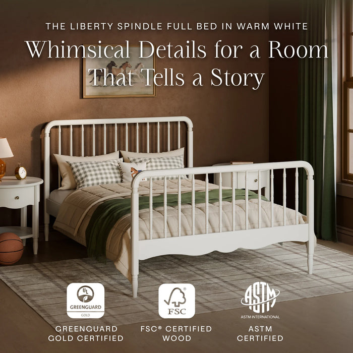 Namesake Liberty Spindle Full Bed