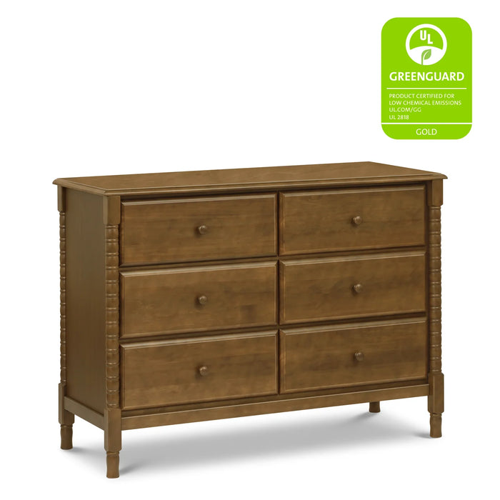 DaVinci Jenny Lind Spindle 6-Drawer Dresser