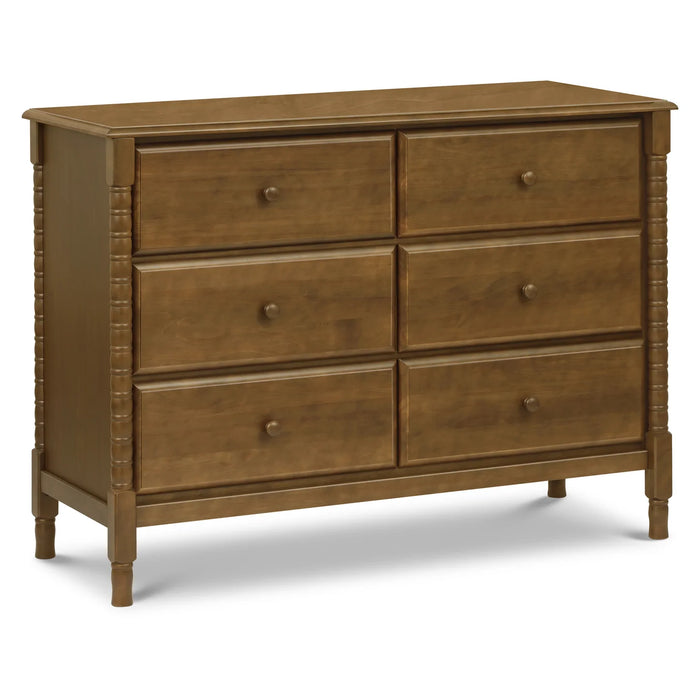 DaVinci Jenny Lind Spindle 6-Drawer Dresser