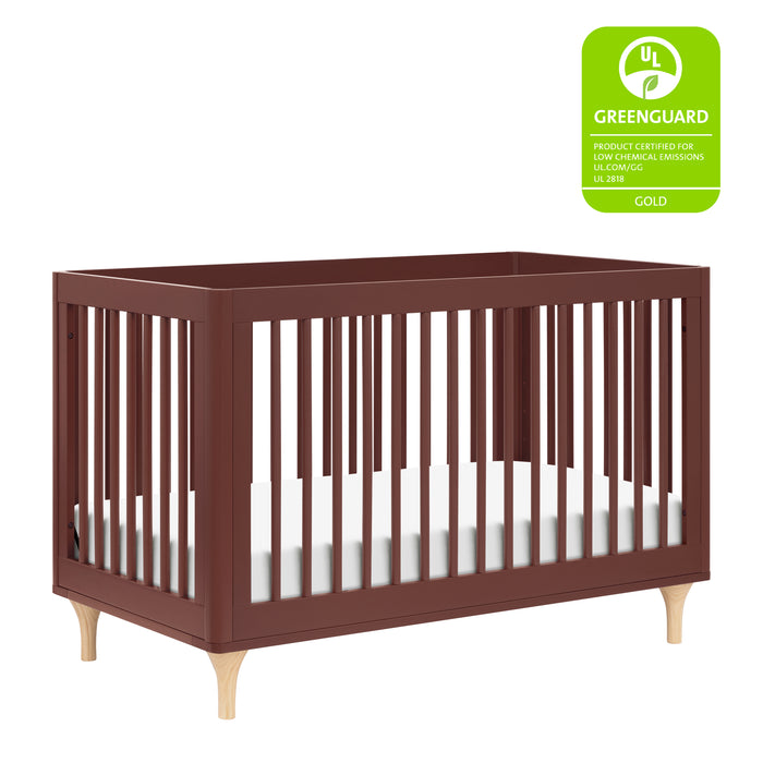 Babyletto Lolly 3-in-1 Convertible Crib with Toddler Bed Conversion Kit