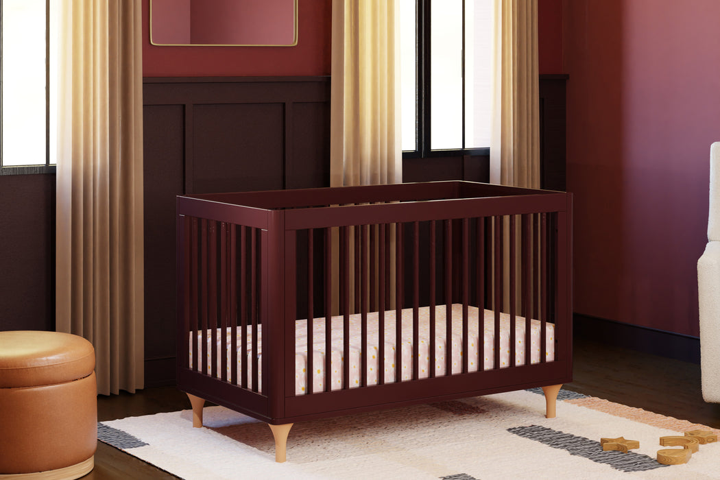 Babyletto Lolly 3-in-1 Convertible Crib with Toddler Bed Conversion Kit