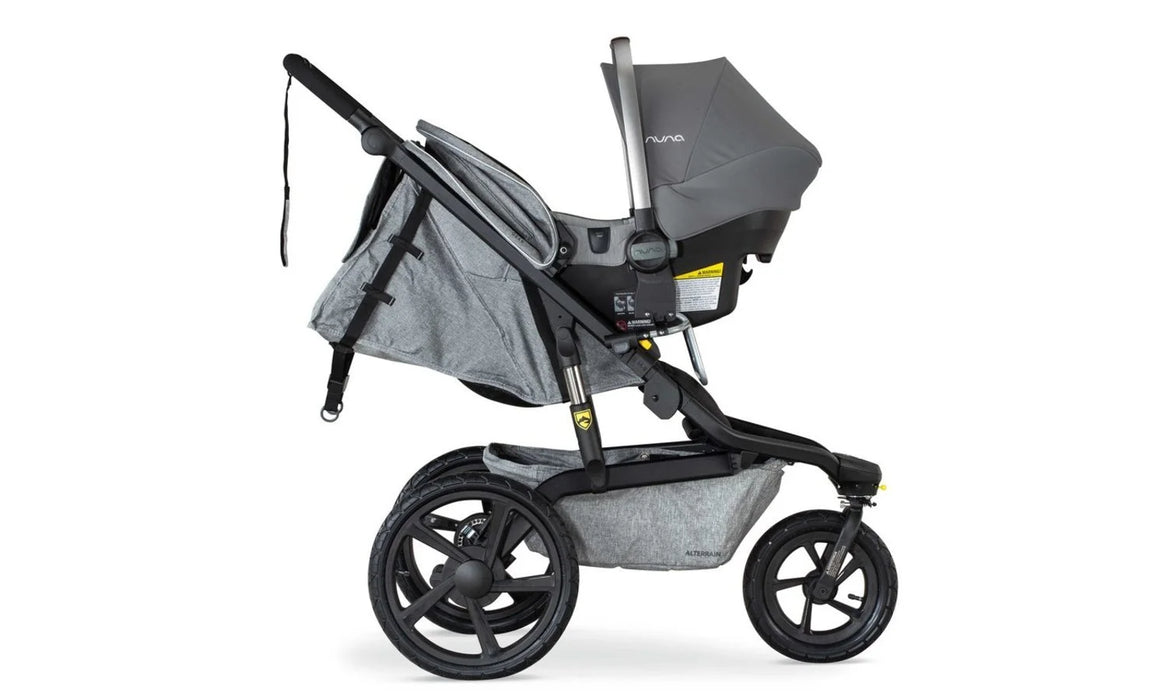 BOB Single Jogging Stroller Adapter for Cybex, Maxi-Cosi, Nuna Infant Car Seats