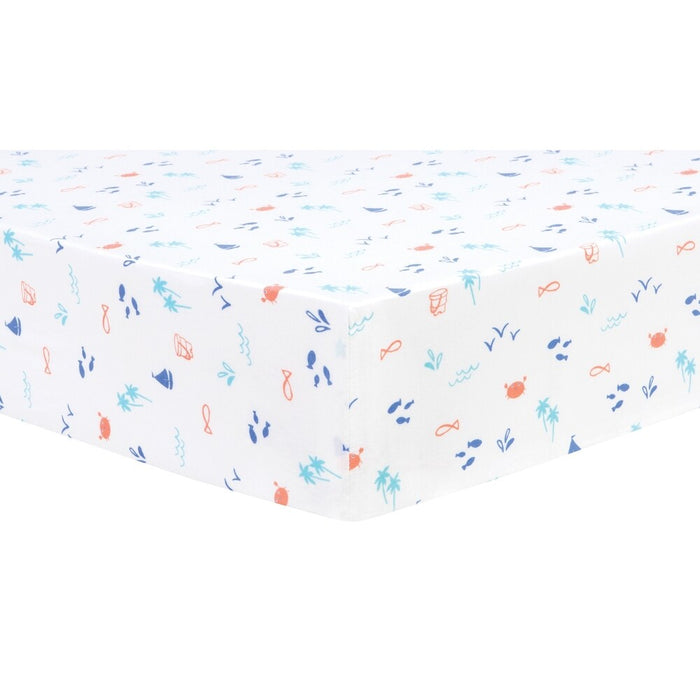 Trend Lab Ocean Pals 3 Piece Crib Bedding/Nursery Set