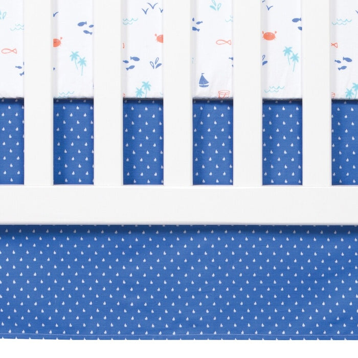 Trend Lab Ocean Pals 3 Piece Crib Bedding/Nursery Set