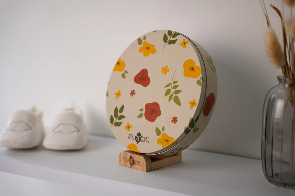 Petit Artichaut Baby Box Round - Little Prairie