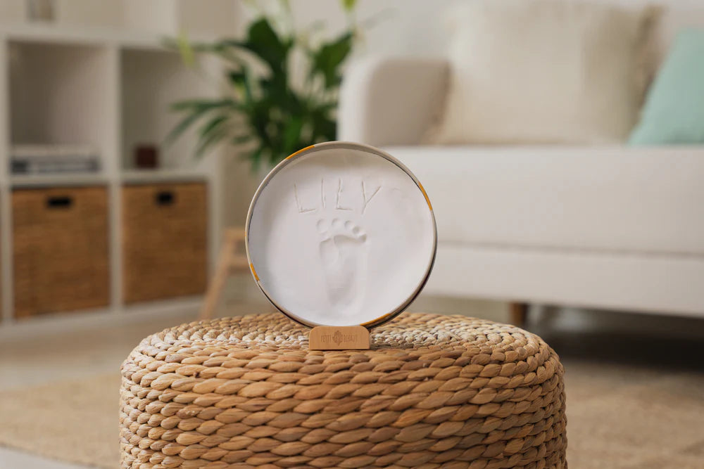 Petit Artichaut Baby Box Round - Little Prairie