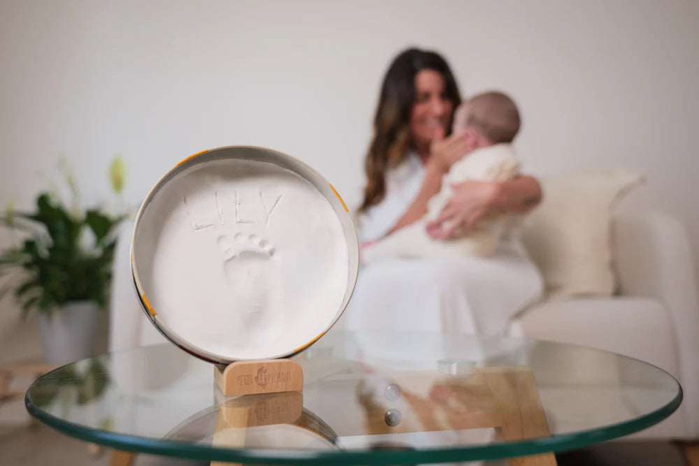 Petit Artichaut Baby Box Round - Little Prairie