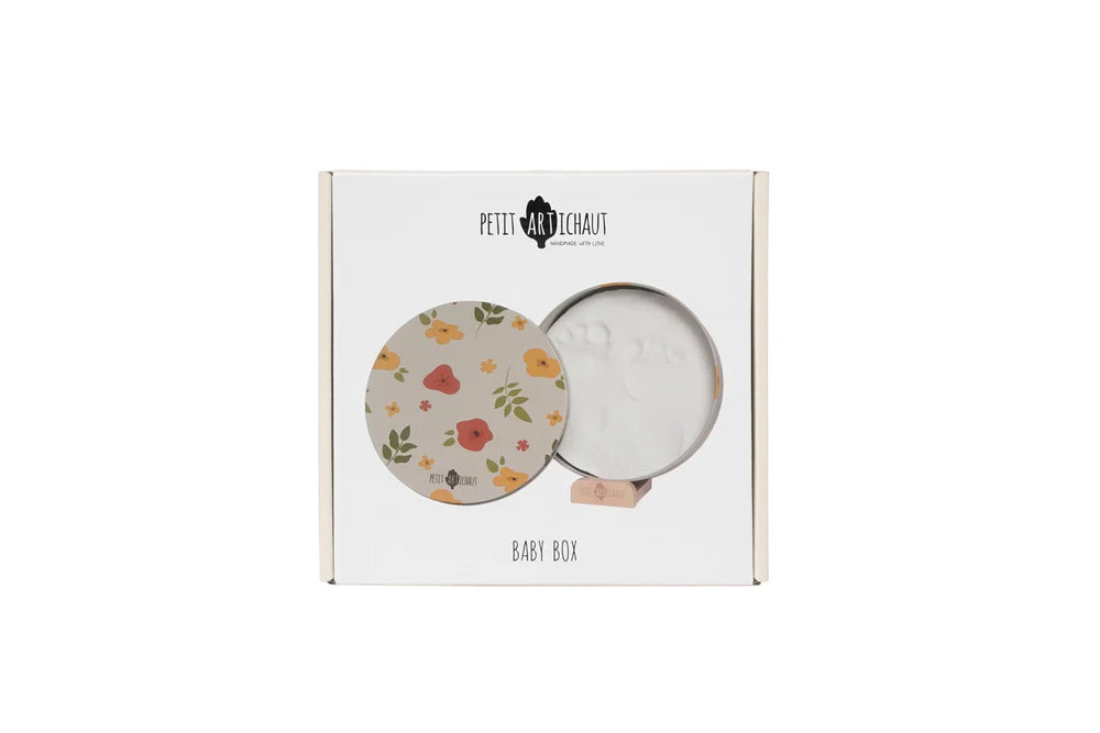 Petit Artichaut Baby Box Round - Little Prairie