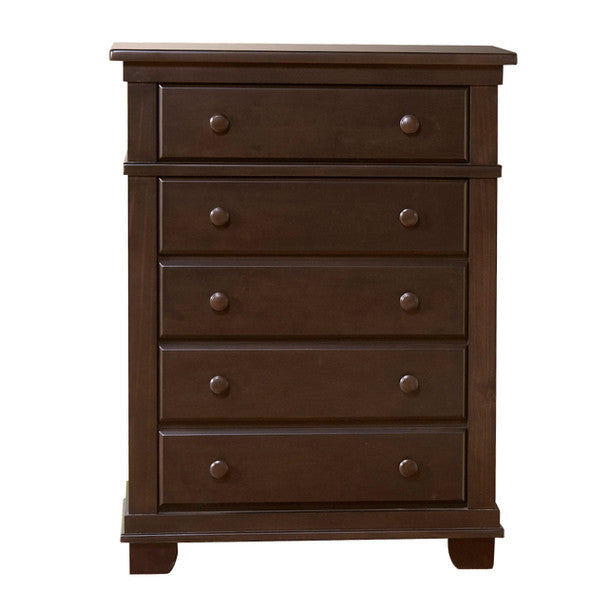 Pali Torino/Napoli 5 Drawer Dresser