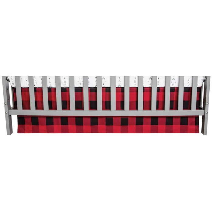 Trend Lab Peak-a-Bear 3 Piece Crib Bedding Set
