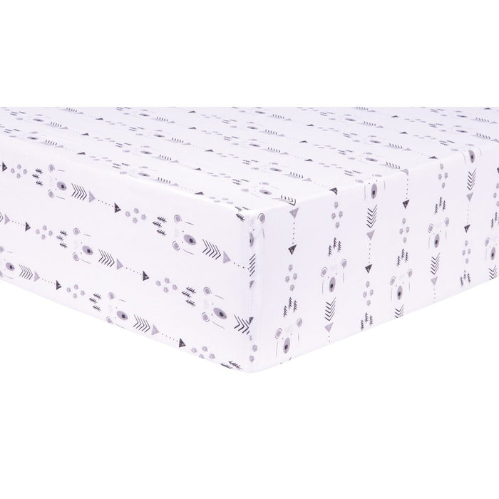 Trend Lab Peak-a-Bear 3 Piece Crib Bedding Set