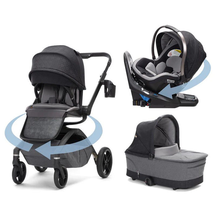 Tana 360° Rotating Travel System with Peri™ 180° & Carriage Accessory