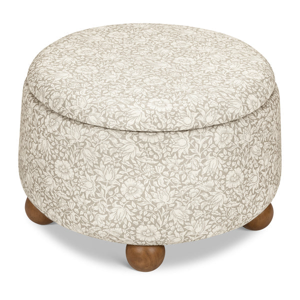 Morris & Co. x Namesake Tuffet Storage Ottoman