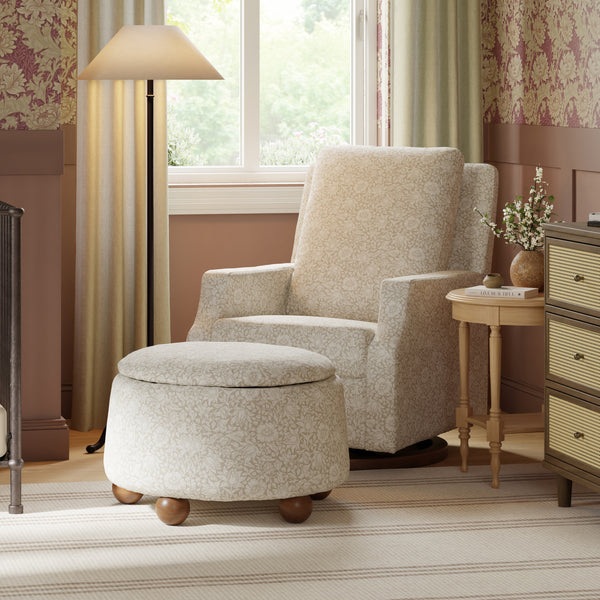 Morris & Co. x Namesake Tuffet Storage Ottoman