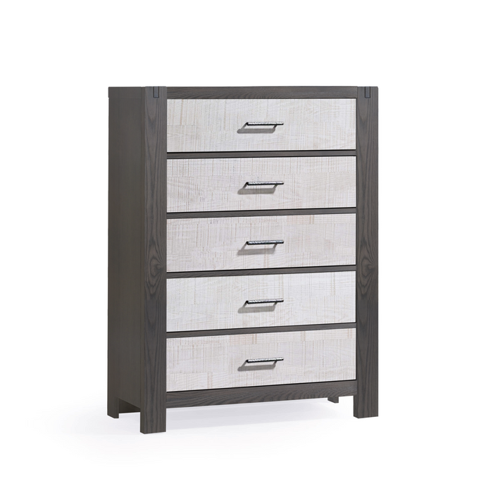 Natart Rustico Moderno 5 Drawer Dresser