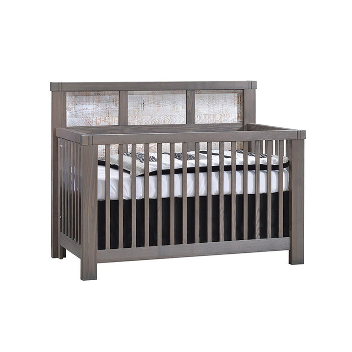 Natart Rustico Moderno “5-in-1” Convertible Crib