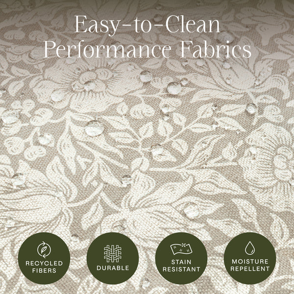 Morris & Co. x Namesake Tuffet Storage Ottoman