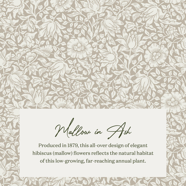 Morris & Co. x Namesake Tuffet Storage Ottoman